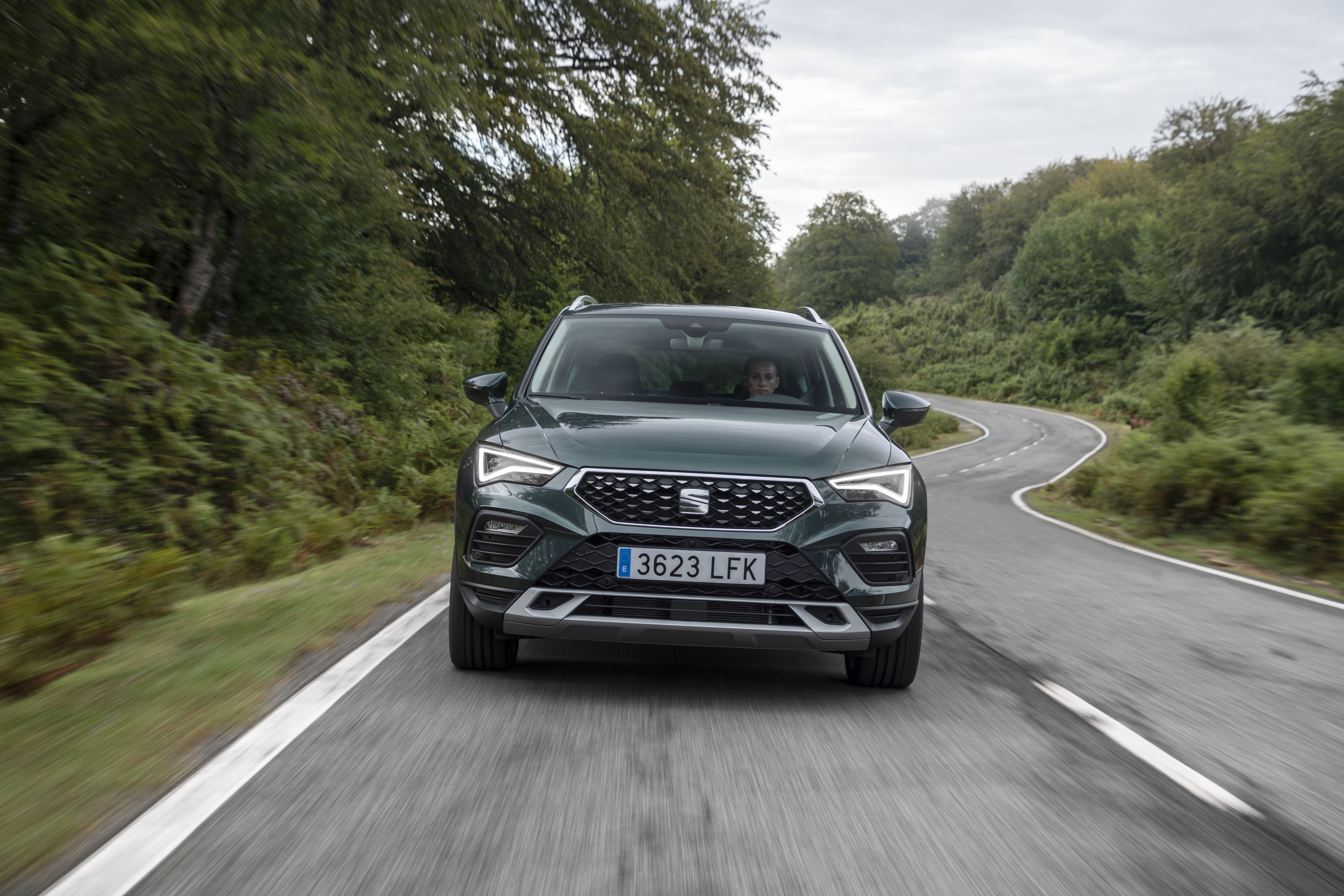 Nouveau Seat Ateca - Action